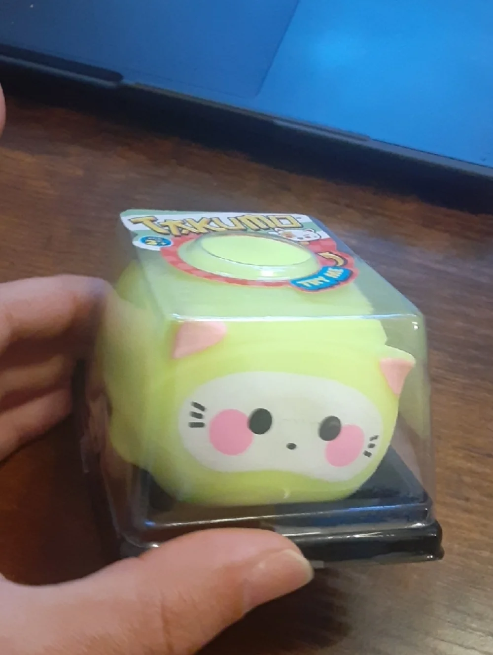 Takumo Kawaii Kitty Squishy Sensory Toy - Picture 10 of 13
